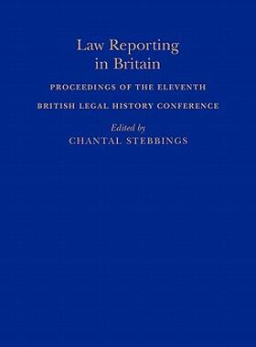 【预售】Law Reporting in Britain