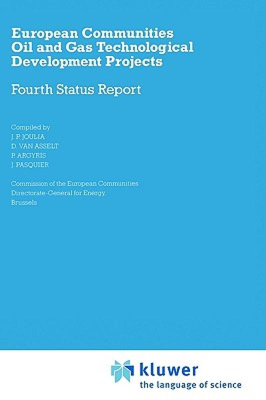 【预售】European Communities Oil and Gas Technological