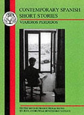 【预售】Contemporary Spanish Short Stories: Viajeros