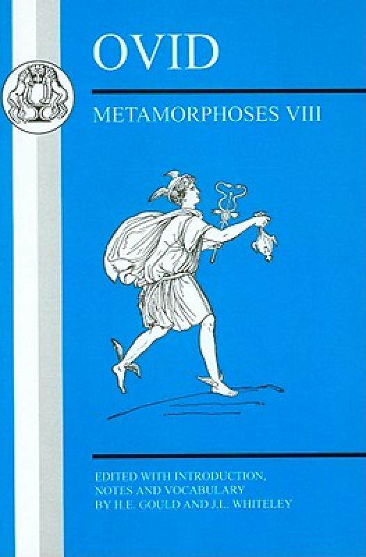 【预售】Ovid: Metamorphoses VIII