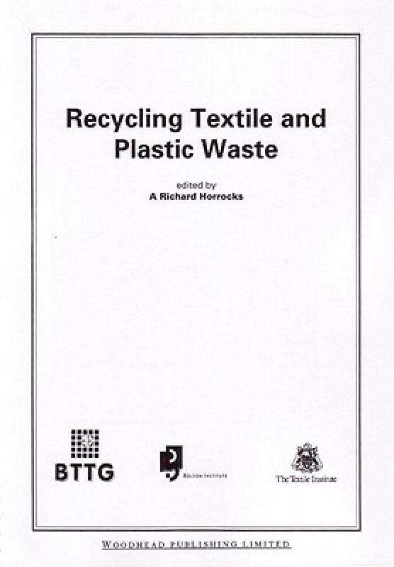 【预售】Recycling Textile and Plastic Waste