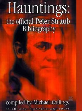 【预售】Hauntings: The Official Peter Straub Bibliography