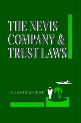 【预售】The Nevis Company & Trust Laws