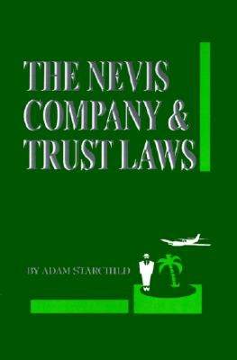 【预售】The Nevis Company & Trust Laws