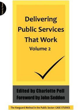 【预售】Delivering Public Services That Work Volume 2