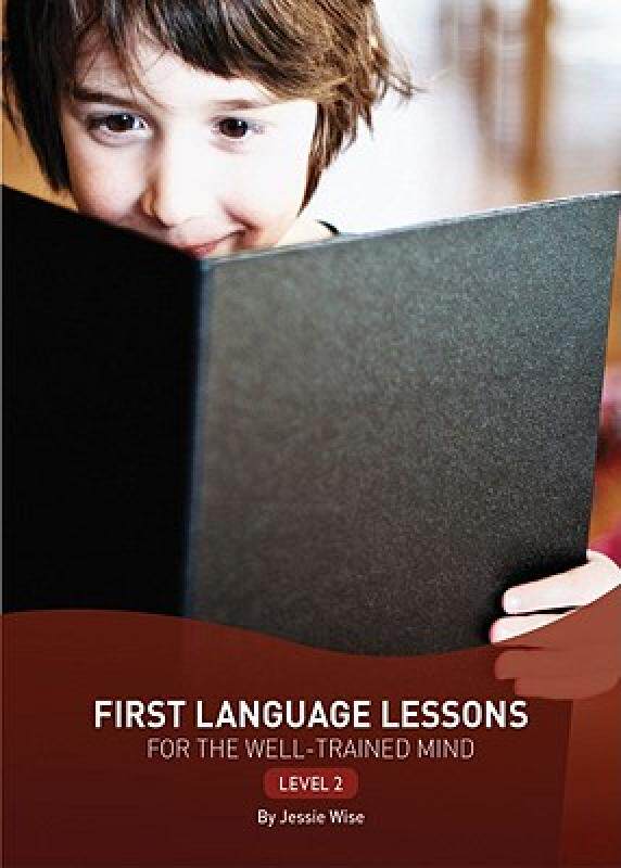 预订 First Language Lessons for the Well-Trained Mind: