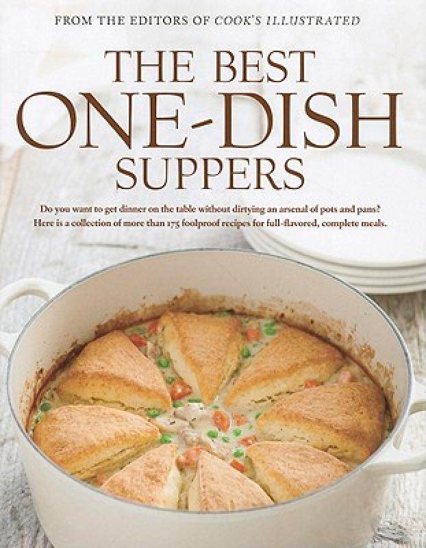 【预售】the best one-dish suppers: a best recipe classic