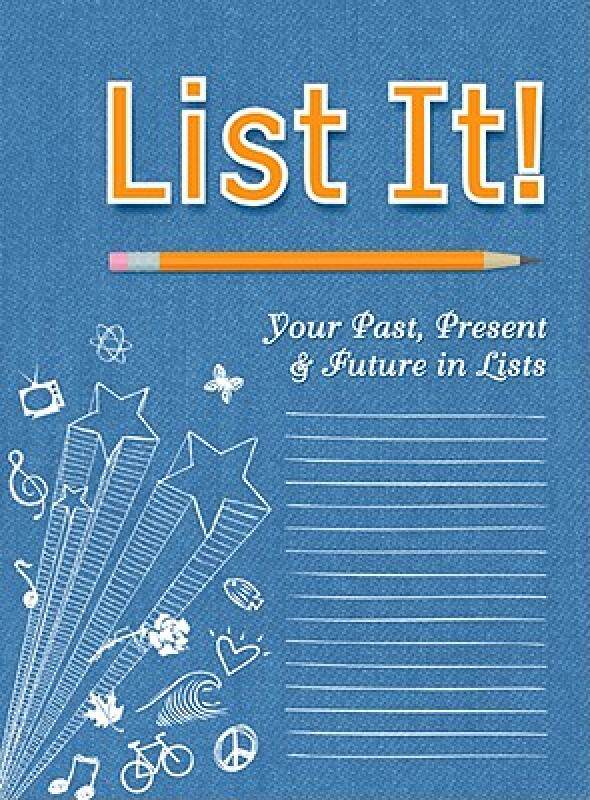 【预售】List It!: Your Past, Present and Future in Lists