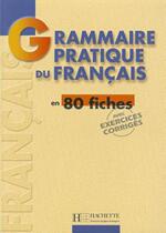 预售Grammaire Pratique Du Francais En 80 Fiches