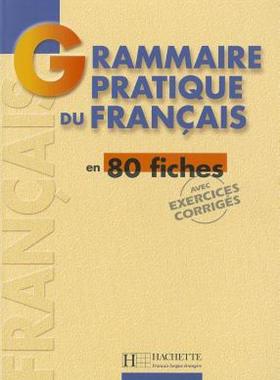 【预售】Grammaire Pratique Du Francais En 80 Fiches