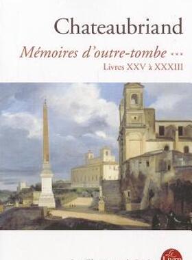 【预售】Memoires D Outre-Tombe T03.Livre XXV XXXIII