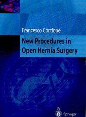 【预售】New Procedures in Open Hernia Surgery