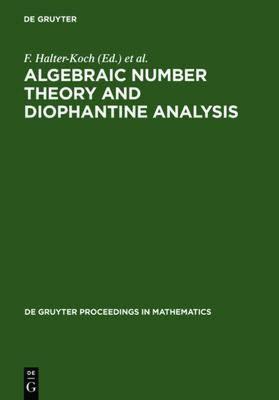 【预售】Algebraic Number Theory and Diophantine Analysis: