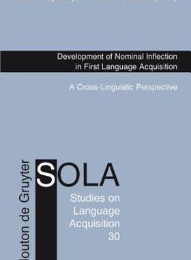 【预售】Development of Nominal Inflection in First Language