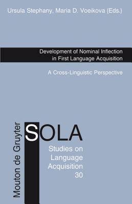 【预售】Development of Nominal Inflection in First Language