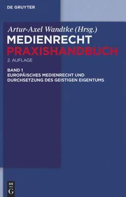 【预售】Europisches Medienrecht Und Durchsetzung Des