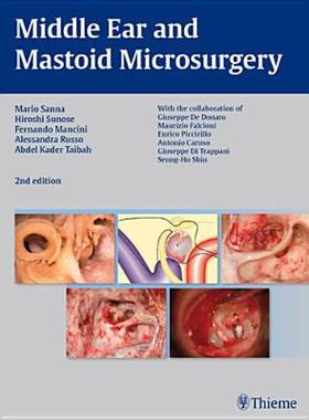 【预售】Middle Ear and Mastoid Microsurgery