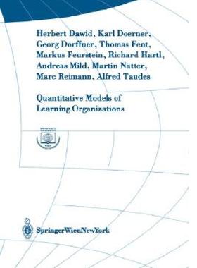 【预售】Quantitative Models of Learning Organizations