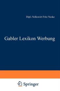 【预售】Gabler Lexikon Werbung