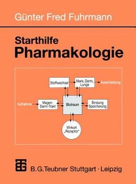 【预售】Starthilfe Pharmakologie: Ein Leitfaden Fur