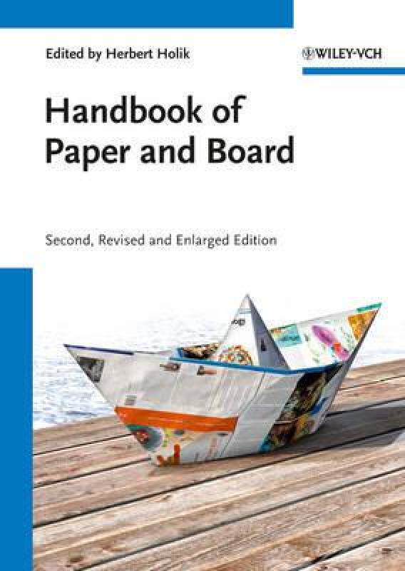 【预售】Handbook of Paper and Board