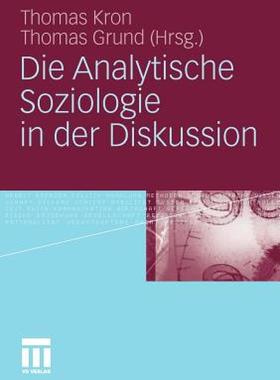 【预售】Die Analytische Soziologie in Der Diskussion