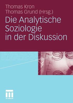 【预售】Die Analytische Soziologie in Der Diskussion