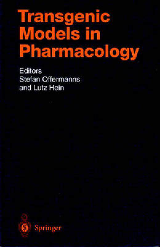 【预售】Transgenic Models in Pharmacology
