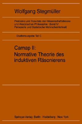 【预售】Carnap II: Normative Theorie Des Induktiven