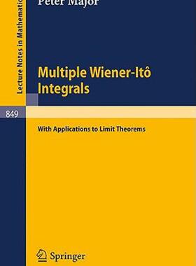 【预售】Multiple Wiener-Ito Integrals: With Applications to