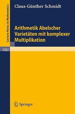 【预售】Arithmetik Abelscher Varietaten Mit Komplexer