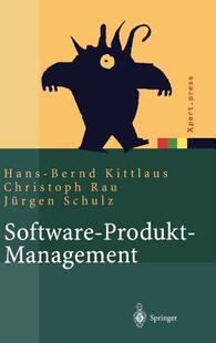 【预售】Software-Produkt-Management: Nachhaltiger