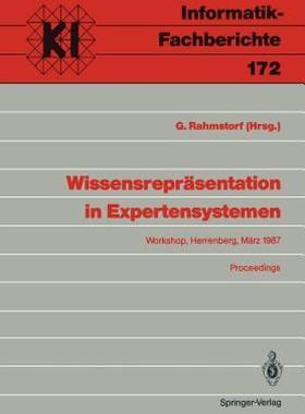 【预售】Wissensrepr Sentation in Expertensystemen: Workshop