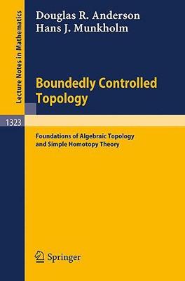 【预售】Boundedly Controlled Topology: Foundations of