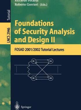 【预售】Foundations of Security Analysis and Design II: