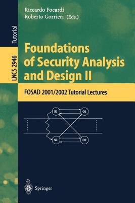 【预售】Foundations of Security Analysis and Design II: