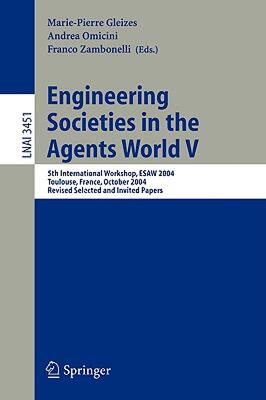 【预售】Engineering Societies in the Agents World V: 5th