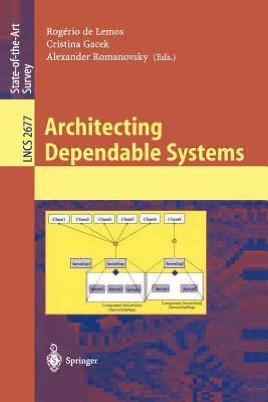 【预售】Architecting Dependable Systems