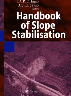 【预售】Handbook of Slope Stabilisation