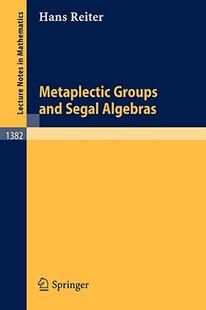 Segal Algebras and Groups 预售 Metaplectic