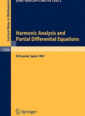 【预售】Harmonic Analysis and Partial Differential