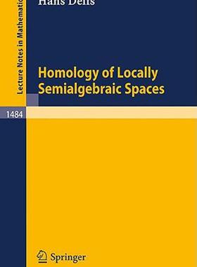 【预售】Homology of Locally Semialgebraic Spaces