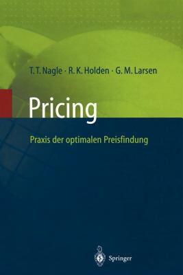 【预售】Pricing Praxis Der Optimalen Preisfindung