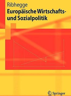 【预售】Europ Ische Wirtschafts- Und Sozialpolitik