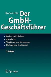 Gmbh Gesch Und 预售 Pflichten Rechte Der Hrer Ftsf
