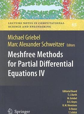 【预售】Meshfree Methods for Partial Differential Equations