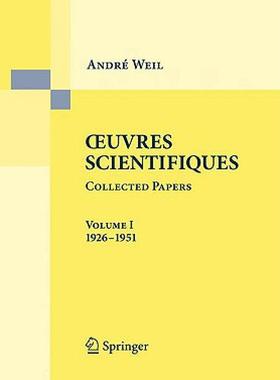 【预售】Ceuvres Scientifiques Collected Papers: Volume I