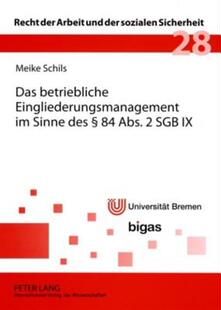 【预售】Das Betriebliche Eingliederungsmanagement Im Sinne