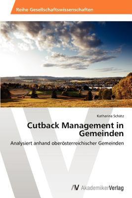 【预售】Cutback Management in Gemeinden