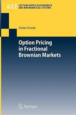 【预售】Option Pricing in Fractional Brownian Markets